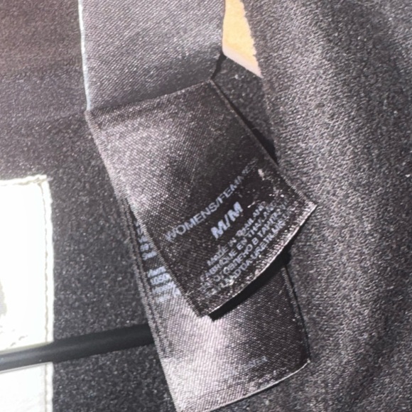 The North Face 1/4 Button Up Pullover Jacket Black Polyester Women Size Medium - Picture 11 of 12